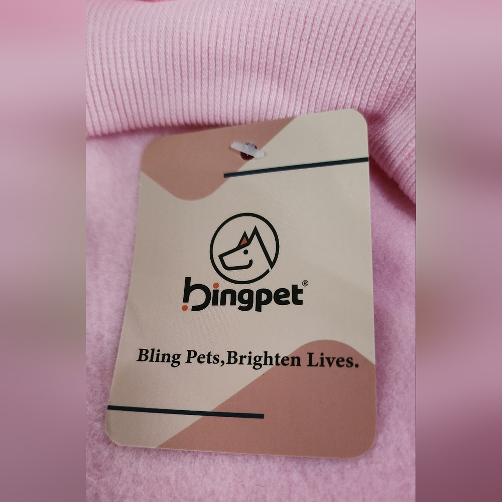 Bingpet Dog Fleese Hoodie - Picture 2 of 8